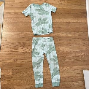 Boys cactus pajamas